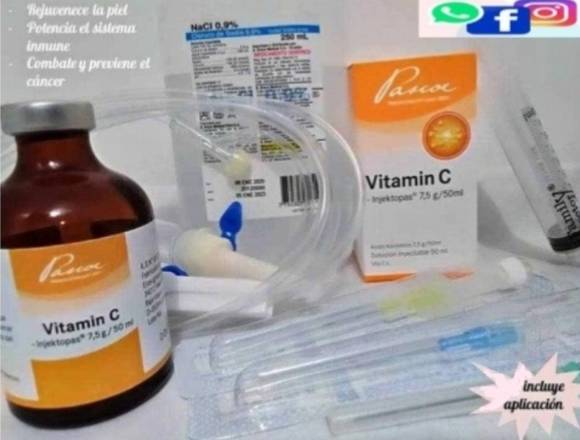 Kit De Aplicación Pará Vitamina C en Lima (Lima 1) (Distrito)