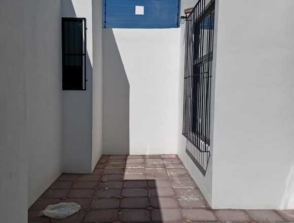 CASA EN RENTA DE DOS RECAMARAS PARA ESTRENAR