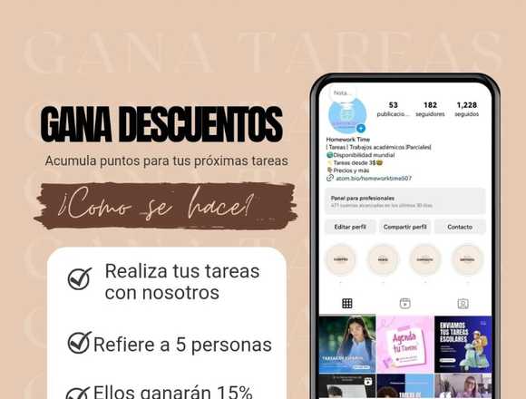 Tutorias /Tareas universitarias y escolares en Penonomé (Distrito)