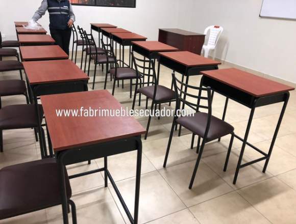 Pupitres escolares para Aula en Pichincha (Cantón)