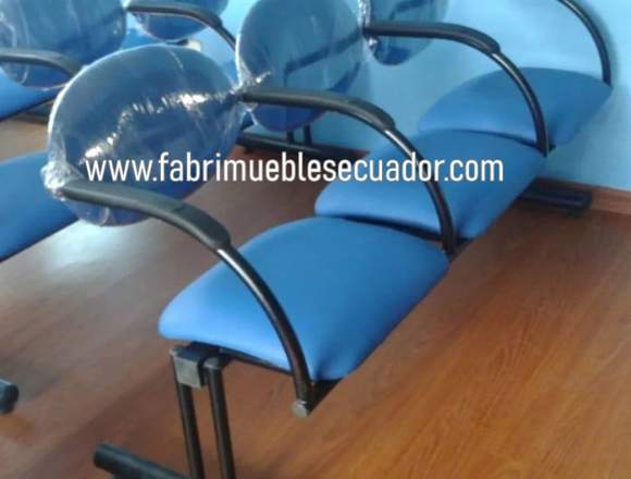 Sillas de Espera- Muebles de Oficina en Pichincha (Cantón)