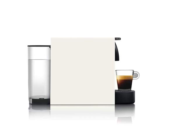Krups Nespresso Essenza Mini Cafetera Color Blanco en Madrid (Municipio)