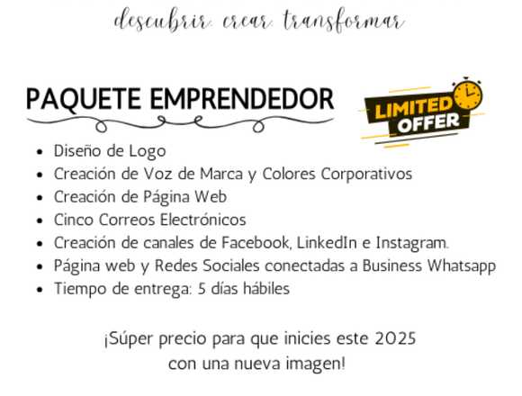 ¡HAZ QUE TU MARCA CREZCA CON NUESTROS PRODUCTOS! en San José Pinula (Municipio)