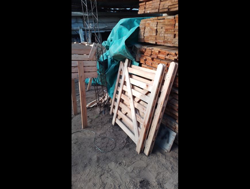 Cestos de basura deck tranqueras portones en Villa Gesell (Localidad)