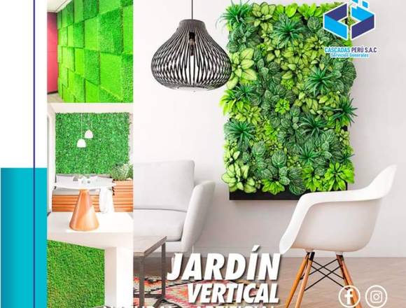 Jardines verticales