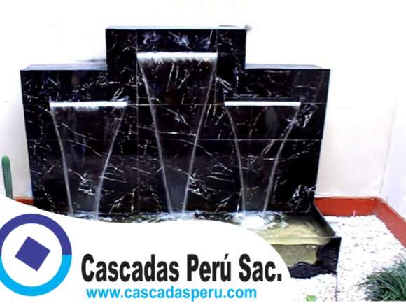 velo de agua,cascada para jardin,cascada en jardin en Lima (Lima 1) (Distrito)