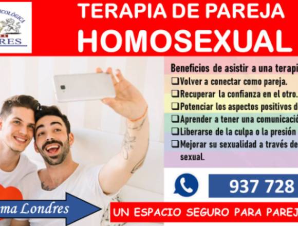 TERAPIA DE PAREJA HOMOSEXUAL