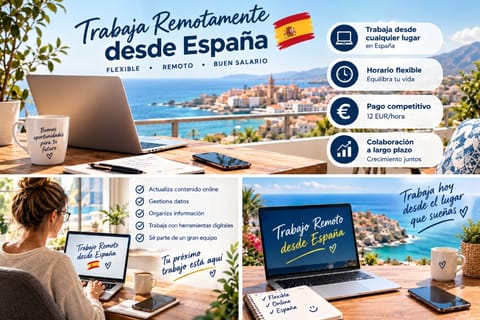 Trabajo remoto: Gestión de anuncios online en Candelaria (Municipio)