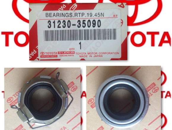 collarin de embrague Toyota\Meru\Hilux 2.7 en Valencia (Municipio)