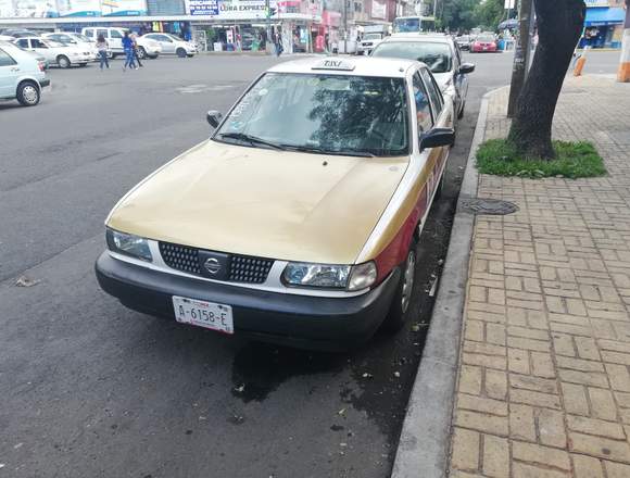 Taxi listo para trabajar en Azcapotzalco (Municipio)