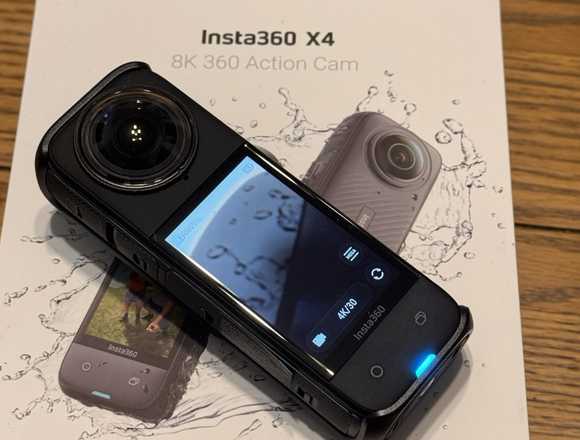 Insta360 X4 muy poco uso