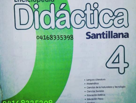 Enciclopedia Didáctica 4TO grado en Libertador (Municipio)