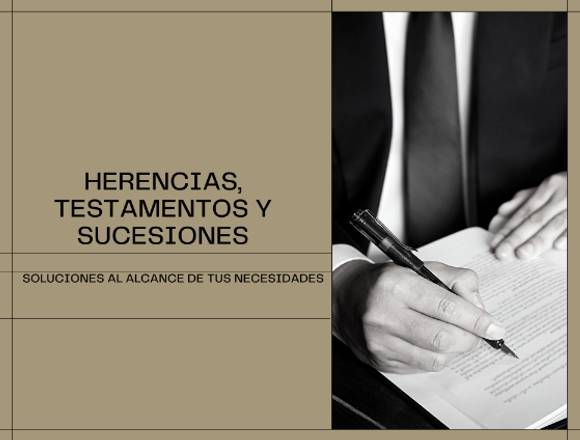 ¿Falleció un familiar y no dejó testamento? en Benito Juárez (Municipio)