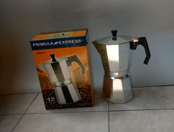 cafetera 12 tazas primula express en Bogotá, D.C. (Municipio)