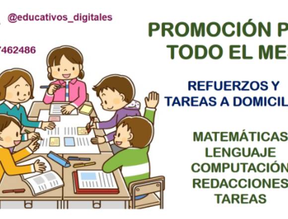 Tutorías y tareas dirigidas en Quevedo (Cantón)