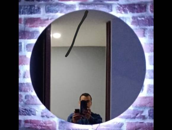 Espejo con luz led 4mm en Bogotá, D.C. (Municipio)