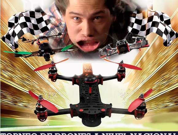 YA ESTA AQUI !!!!!! PRIMER TORNEO DE DRONES