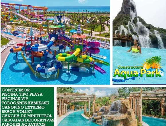 CONSTRUCTORA AQUAPARK LIDERES EN FIBRA DE VIDRIO en Santa Cruz (Localidad)