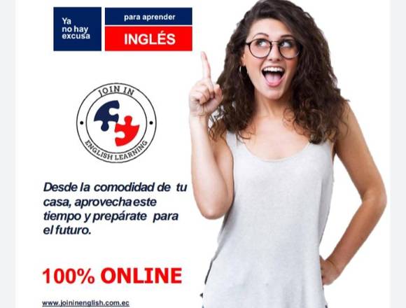 JOIN IN ENGLISH ES HABLAR INGLÉS DE VERDAD en Quito (Cantón)