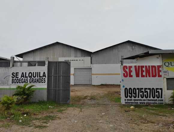 BODEGAS DE ALMACENAMIENTO en San Jacinto de Yaguachi (Cantón)