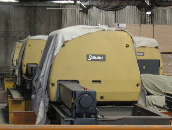 VENTA DE MAQUINA JACQUARD STAUBLI CX870, JC5 en Las Rozas de Madrid (Municipio)