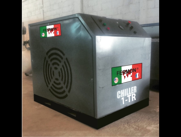 CHILLER ENFRIADOR DE AGUA DE 1 TONELADAS