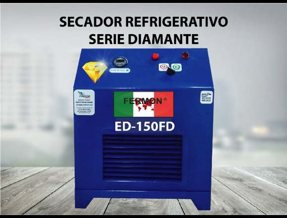 SECADOR DE AIRE DE 150 HP REFRIGERATIVO