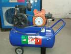 COMPRESOR DE 1/2 HP TANQUE DE 48 LITROS HORIZONTAL