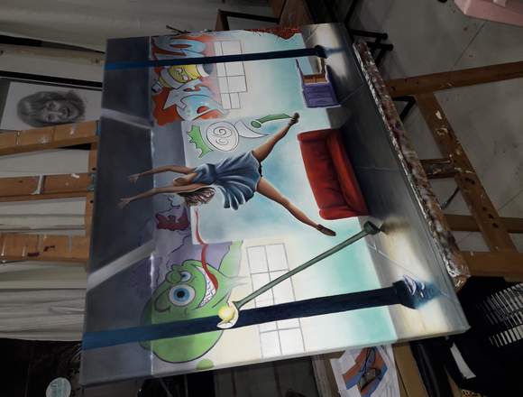 CLASES DE DIBUJO Y PINTURA ARTISTICO