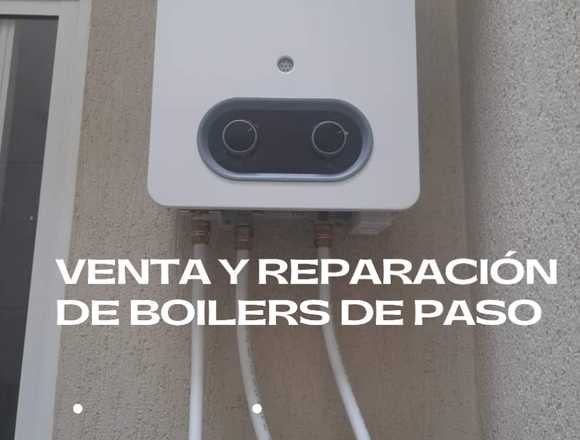 REPARACION DE BOILERS DE PASO EN TIJUANA en Tijuana (Municipio)
