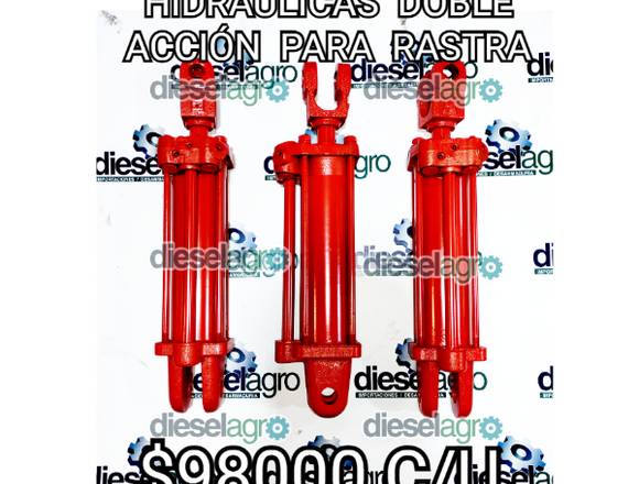 Botellas hidráulicas de doble acción para rastra en Temuco (Comuna)
