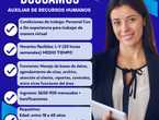AUXILIAR DE RECURSOS HUMANOS en Bogotá, D.C. (Municipio)