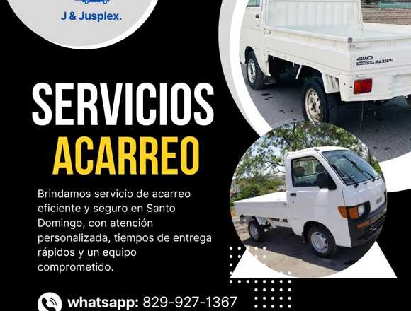 Acarreo, rápido y seguro. 🛻 en Santo Domingo Oeste (Municipio)