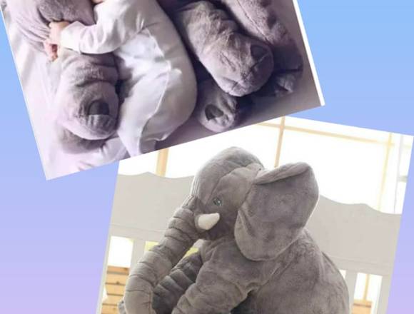 Almohada Bebé Elefante gigante en Caicedonia (Municipio)