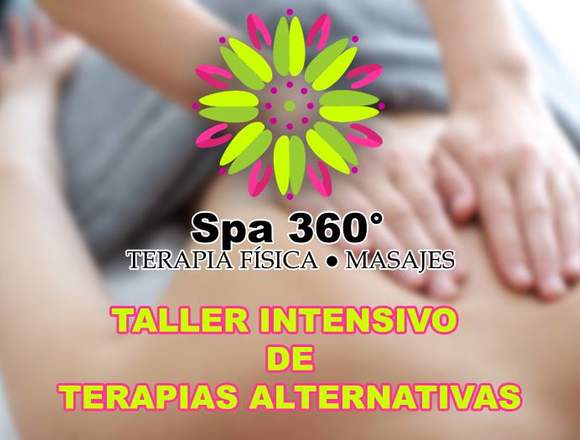Taller intensivo de TERAPIAS ALTERNATIVAS en Oaxaca de Juárez (Municipio)