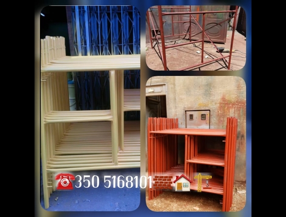 FABRICA DE ANDAMIO TUBULAR