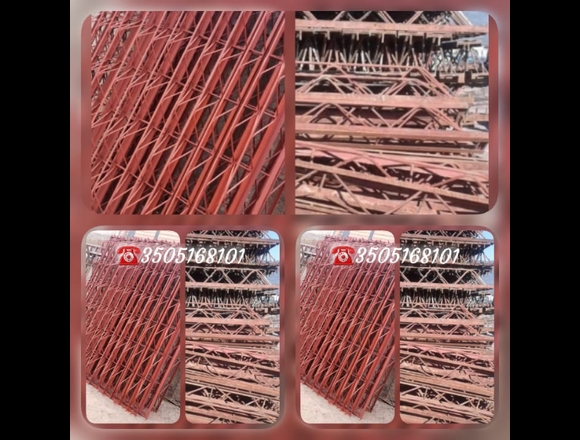 FABRICAMOS CERCHAS METALICAS