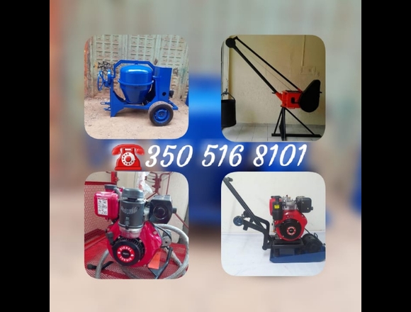 VENTA DE EQUIPO PARA CONSTRUCCION en Girardot (Municipio)