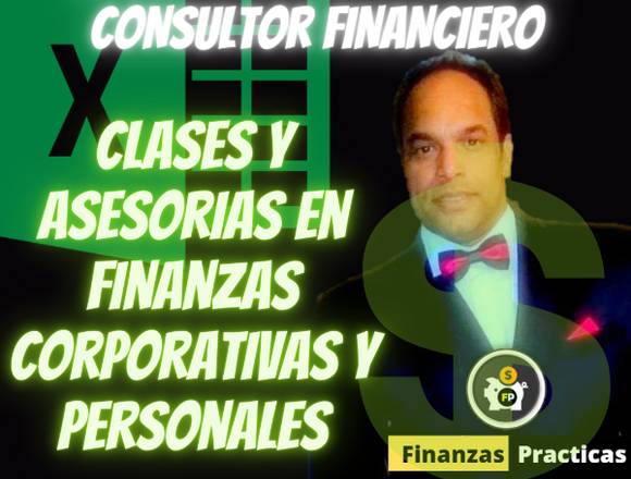 Clases y asesorías en finanzas corporativas en Santiago de Cali (Municipio)