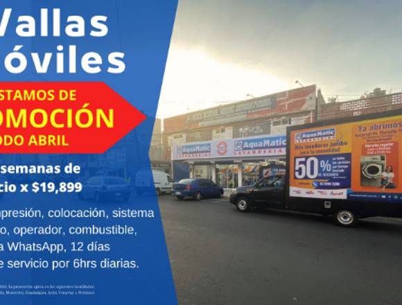 Explo cuenta con Vallas Móviles en Venustiano Carranza (Municipio)