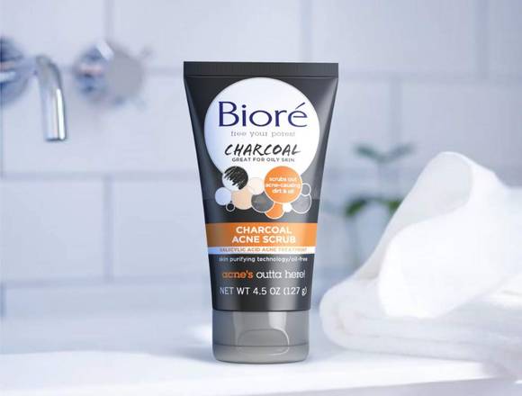 Mascarilla Exfoliante Facial Bioré De Carbón N. en Bogotá, D.C. (Municipio)