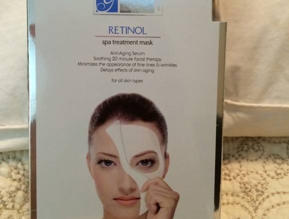 Mascarilla Spa Facial Para Minimizar Lineas Retino en Bogotá, D.C. (Municipio)