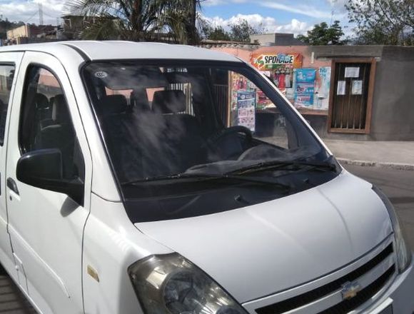 CHEVROLET VAN N200 EN EXCELENTE ESTADO en Ambato (Cantón)