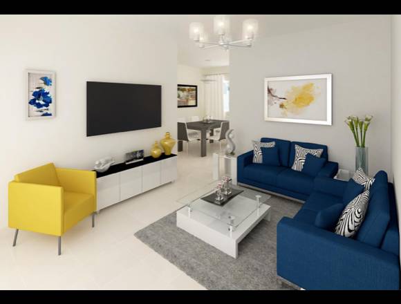 proyecto Garden City ll ubicada en al AV. Charlles en Santo Domingo Este (Municipio)