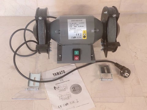 Esmeriladora Yamato 150/200 FG, casi nueva, con accesorios en Sevilla (Municipio)