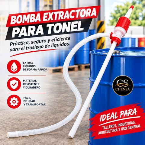 Bomba Manual Extractora de Líquidos y Sifón en Retalhuleu (Municipio)