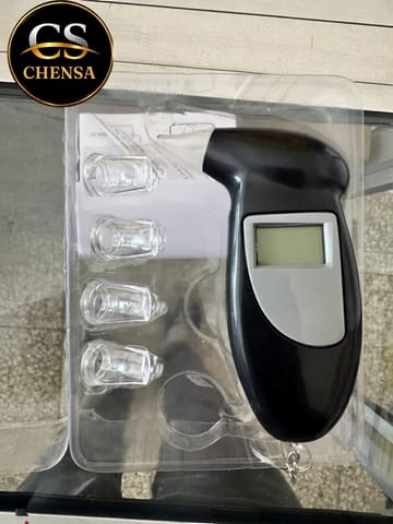 Alcoholímetro Personal con Pantalla Iluminada en Totonicapán (Municipio)