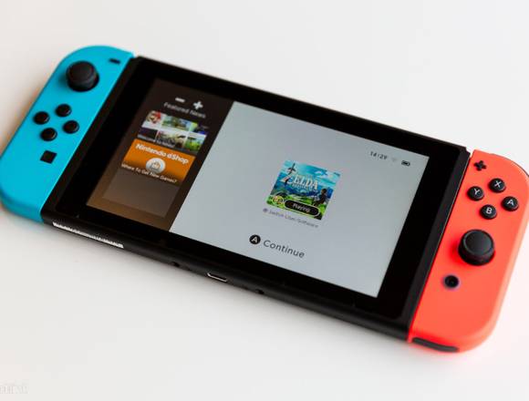 Nintendo Switch Neon V.2