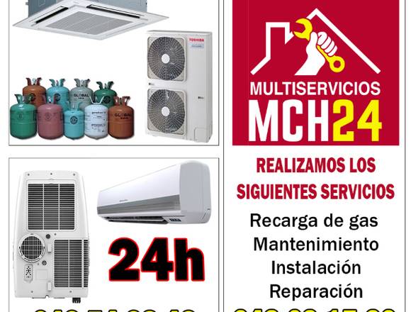 servicio técnico de aire acondicionado en Eivissa (Municipio)