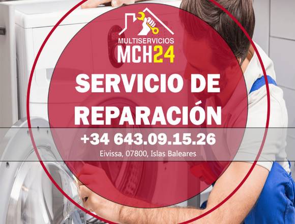 Reparación de lavadora en Eivissa (Municipio)